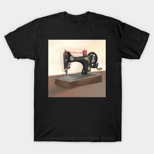 Traditional sewing machine T-Shirt